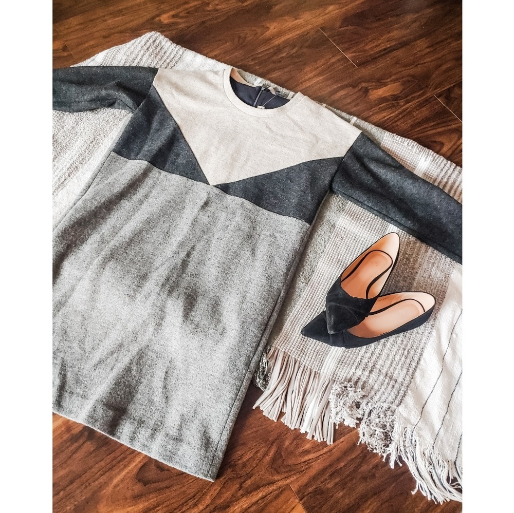 Madewell Colorblock Dress